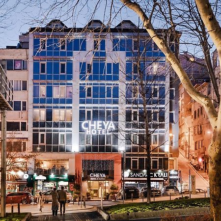 Cheya Besiktas Istanbul Bosphorus City Center Hotel & Suites Exterior photo