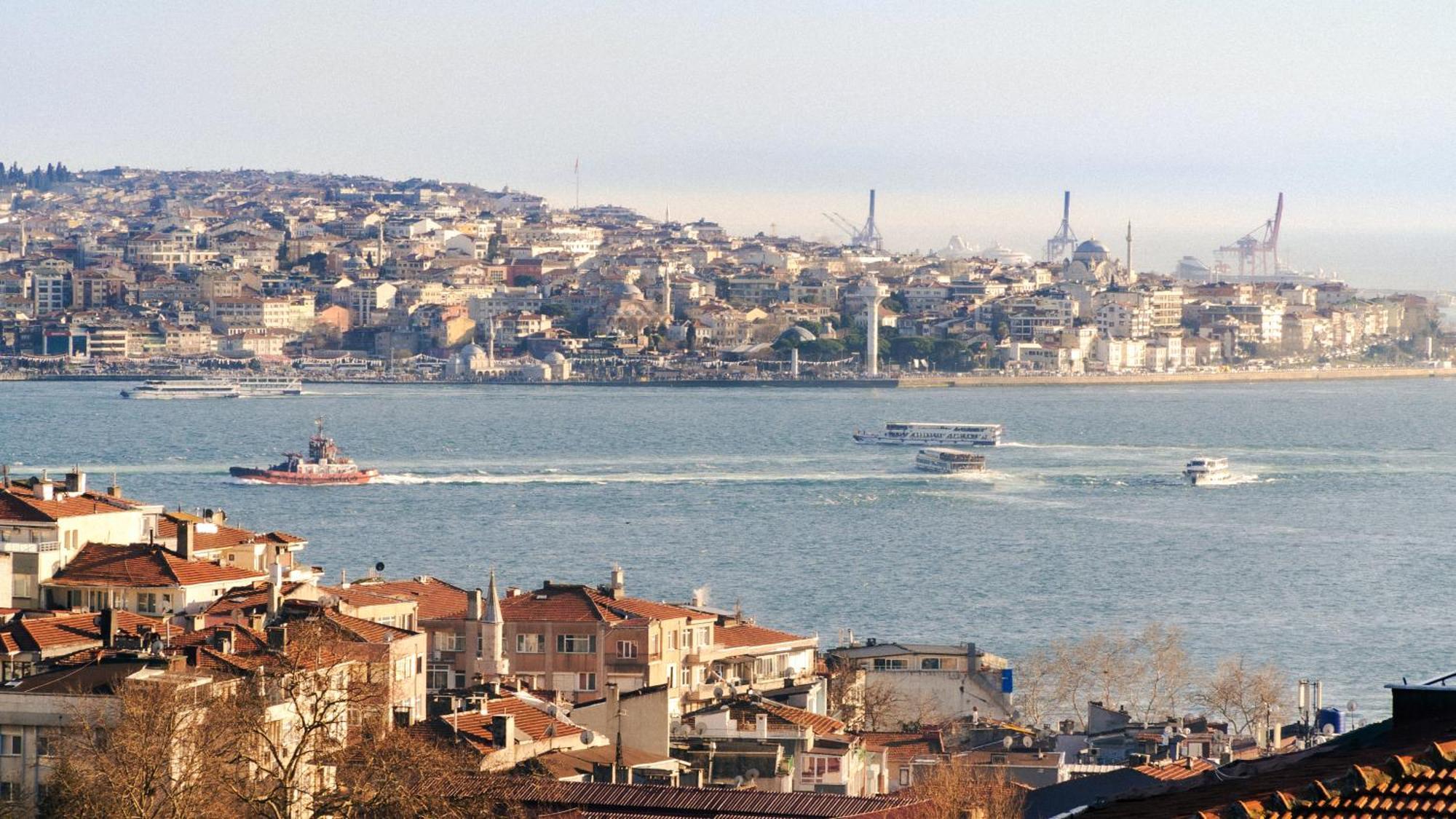 Cheya Besiktas Istanbul Bosphorus City Center Hotel & Suites Exterior photo