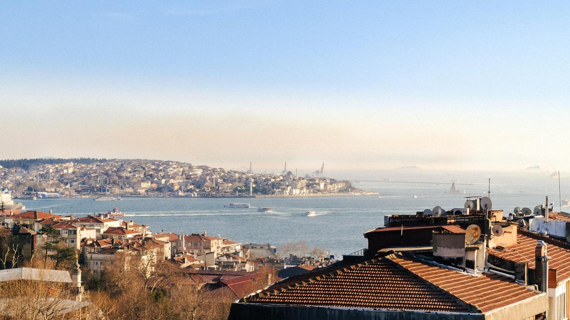 Cheya Besiktas Istanbul Bosphorus City Center Hotel & Suites Exterior photo