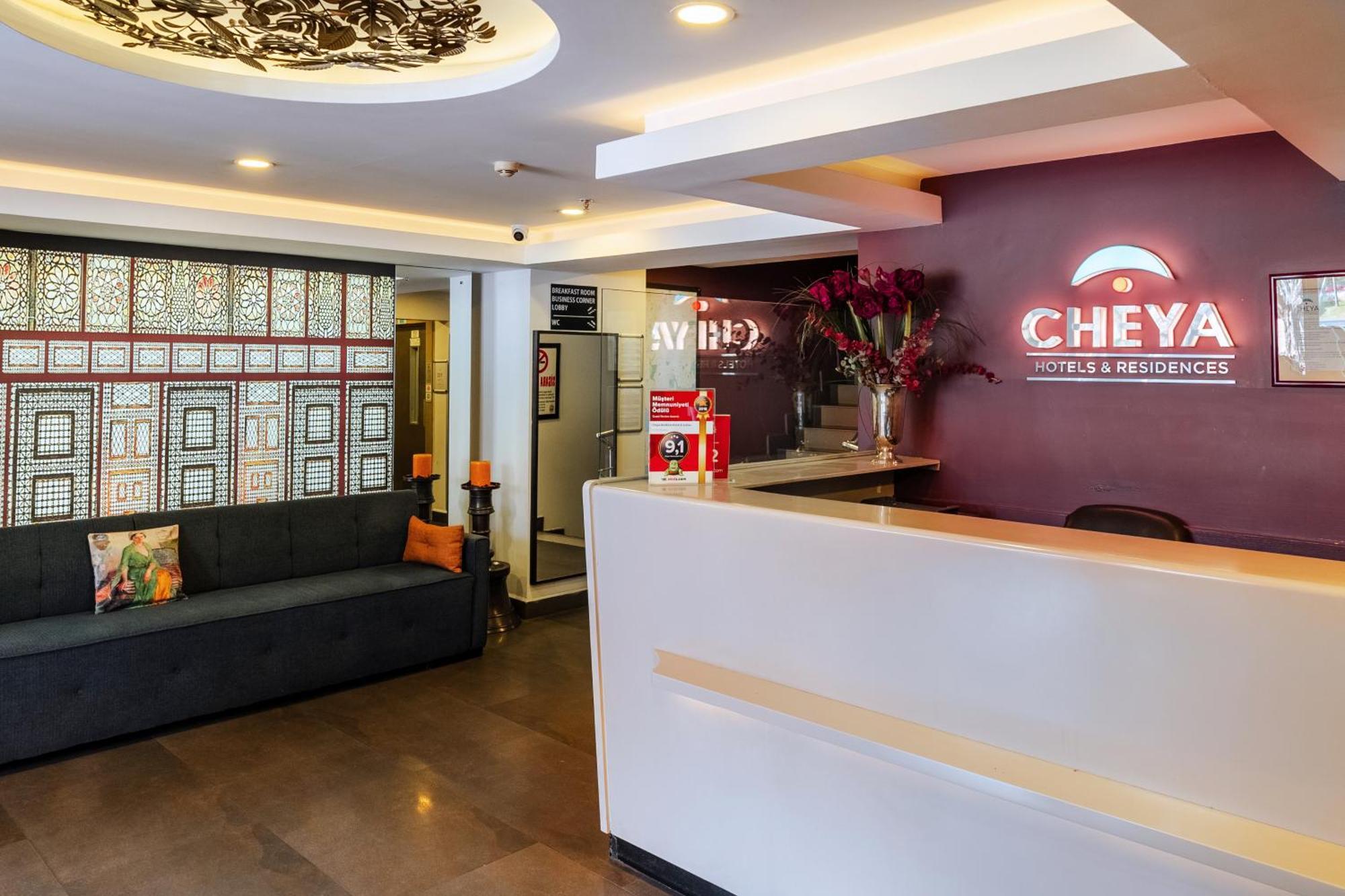 Cheya Besiktas Istanbul Bosphorus City Center Hotel & Suites Exterior photo