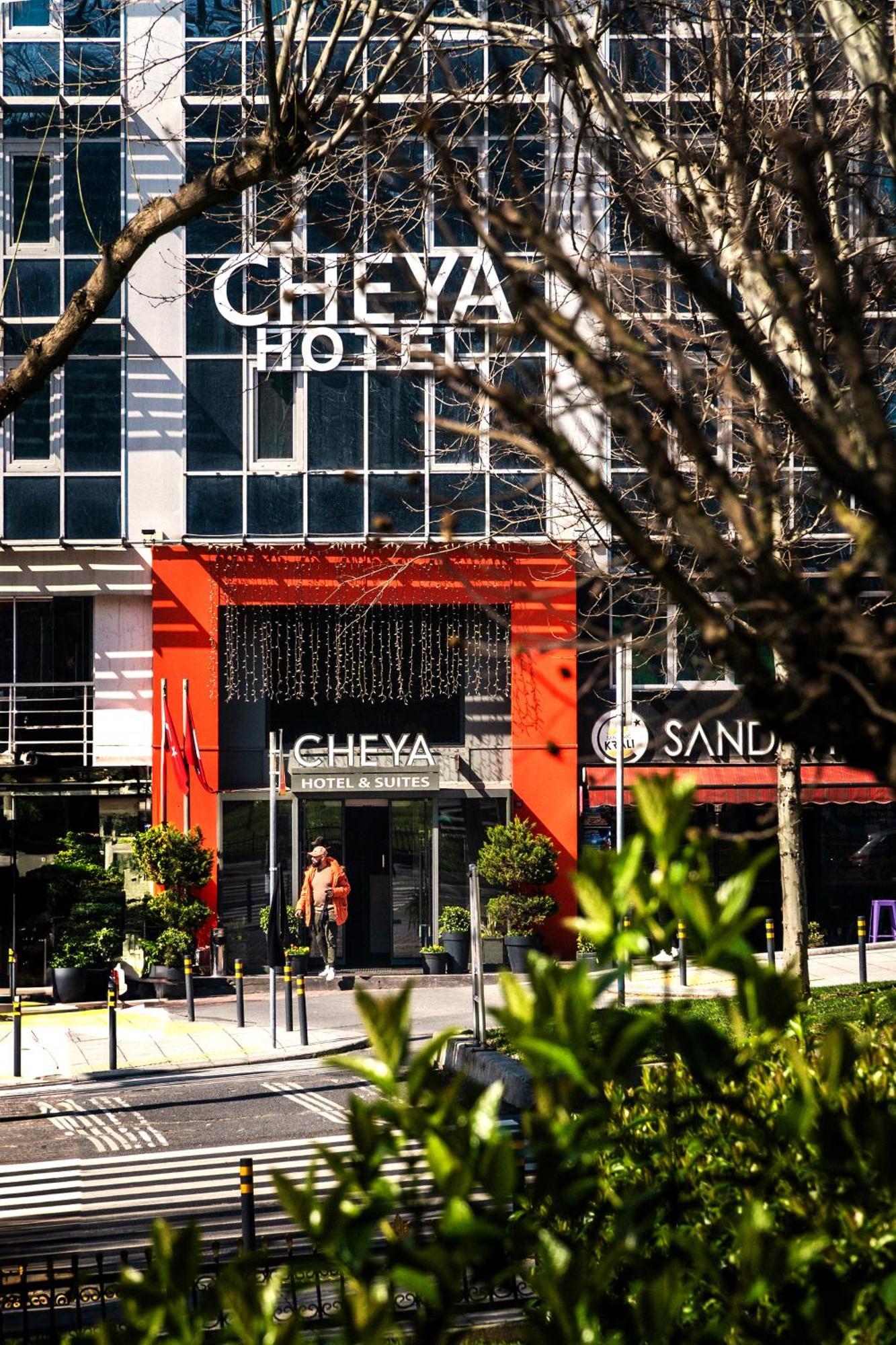 Cheya Besiktas Istanbul Bosphorus City Center Hotel & Suites Exterior photo