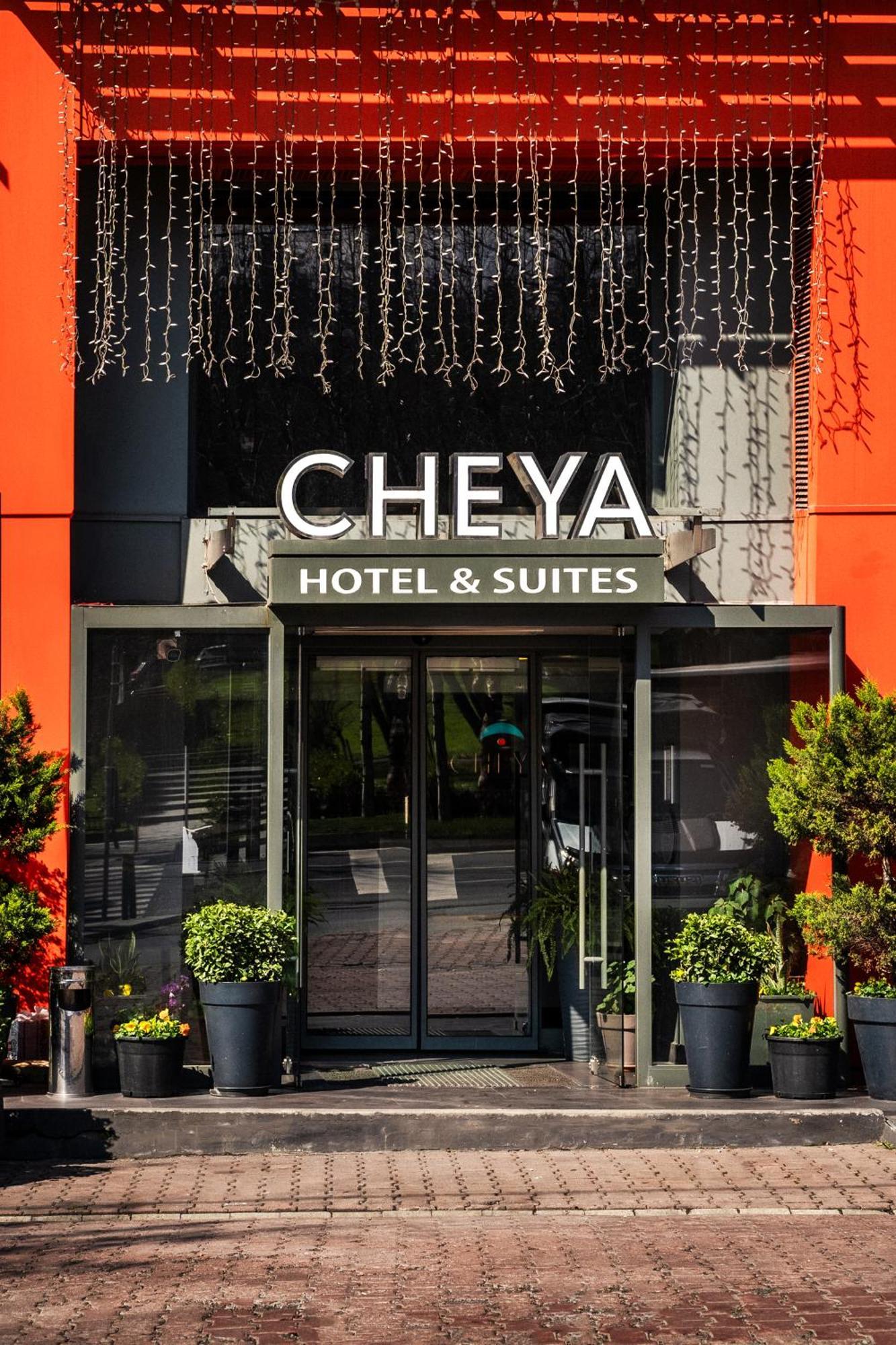 Cheya Besiktas Istanbul Bosphorus City Center Hotel & Suites Exterior photo