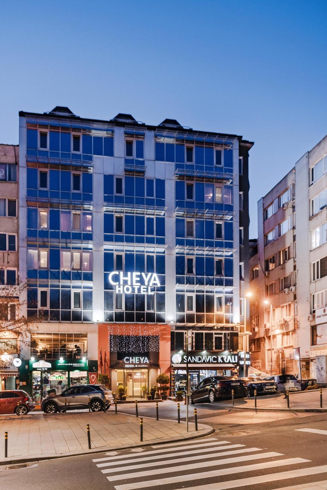 Cheya Besiktas Istanbul Bosphorus City Center Hotel & Suites Exterior photo