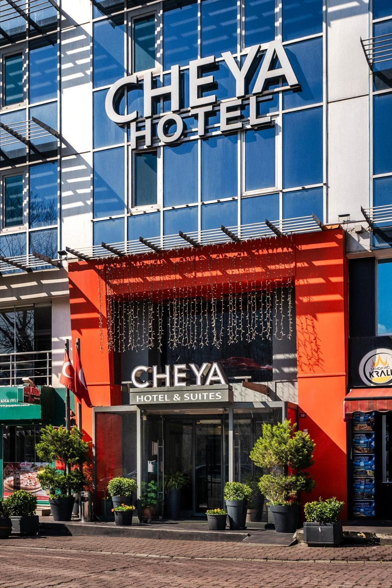 Cheya Besiktas Istanbul Bosphorus City Center Hotel & Suites Exterior photo